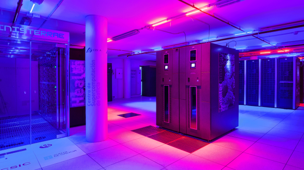 Cesga, centro de supercomputación de Galicia