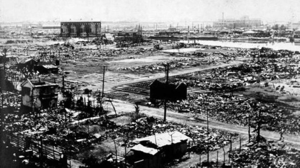 Terremoto en Tokio