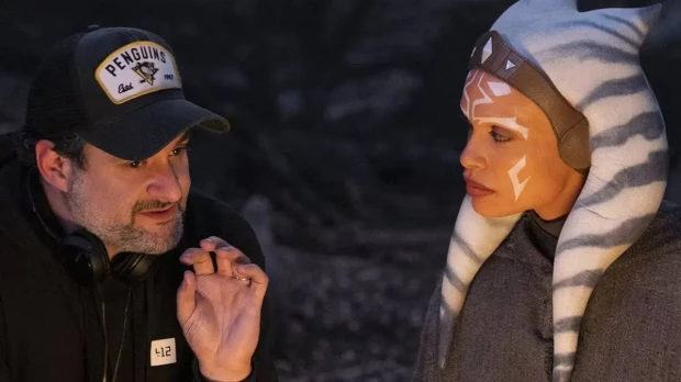 Dave Filoni es creador, director y guionista de la serie Ahsoka