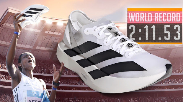Tigist Assefa pulverizó el récord del mundo de maratón con el nuevo 'invento' de Adidas