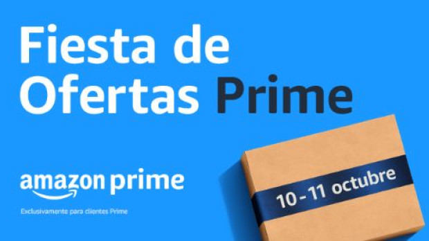Amazon Prime Day del 10 y 11 de octubre de 2023