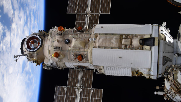 El módulo ruso Nauka de la Estación Espacial Internacional