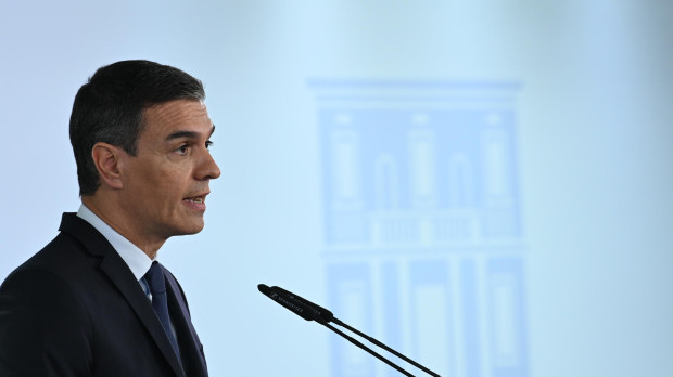 El presidente del Gobierno en funciones, Pedro Sánchez