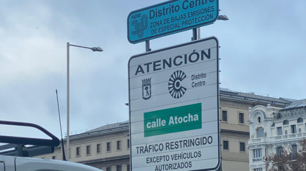 Gran parte de las señales que indican Zonas de Bajas Emisiones podrían ser incorrectas