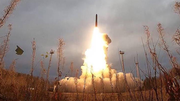 Ensayo ruso con misiles balísticos con ojivas nucleares