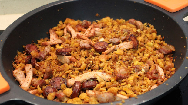 Migas extremeñas