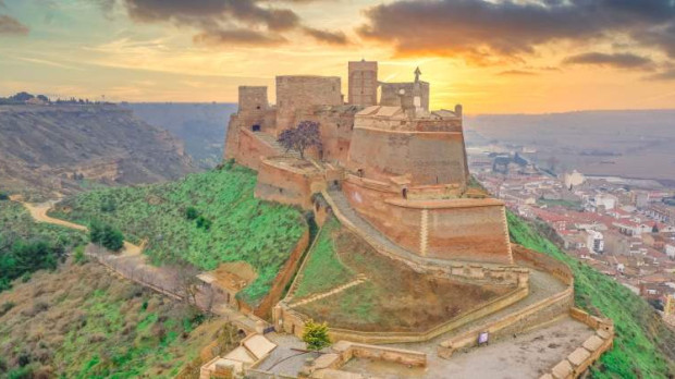 Castillo de Monzón