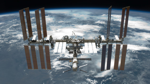 Imagen de la Estación Espacial Internacional