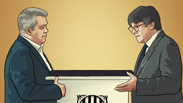 ilustracion santos cerdan puigdemont