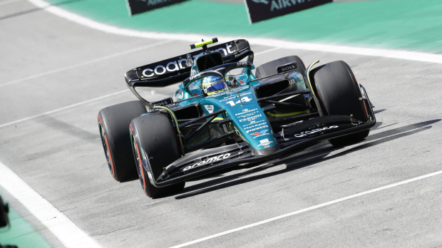 Fernando Alonso ha vuelto al podio en el GP de Brasil