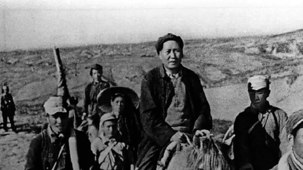 La gran Marcha de Mao