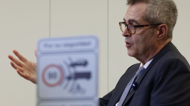 Luis del Río es Fiscal de Sala de seguridad Vial desde el mes de marzo