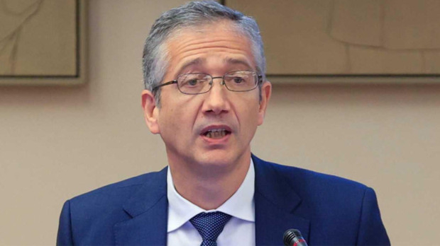 El gobernador del Banco de España, Pablo Hernández de Cos