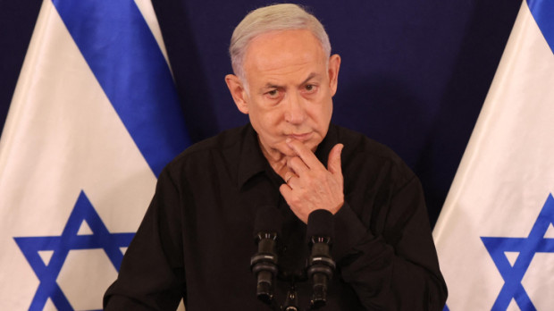 El primer ministro de Israel, Benjamín Netanyahu