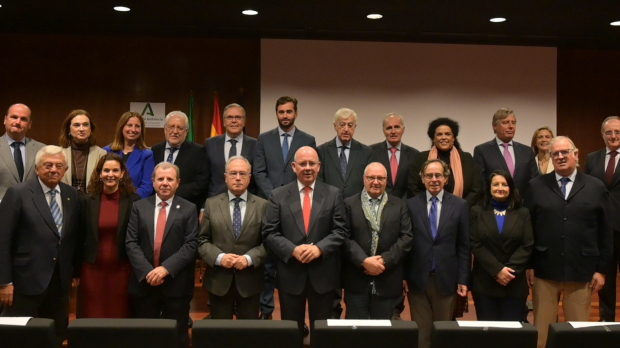 Comité ejecutivo del Consejo Andaluz de Cámaras de Comercio