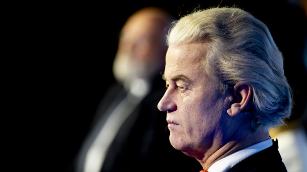 Geert Wilders, líder del Partido por la Libertad