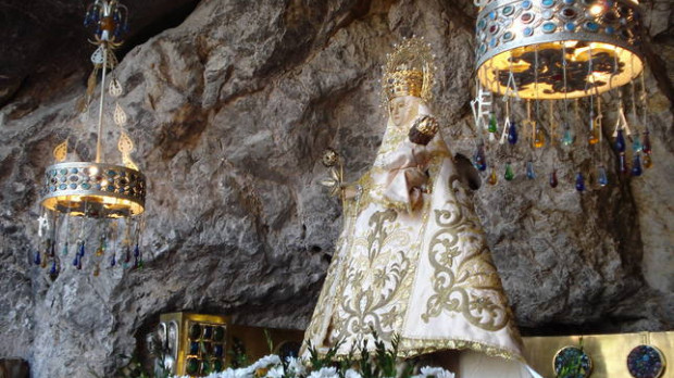 Virgen de Covadonga