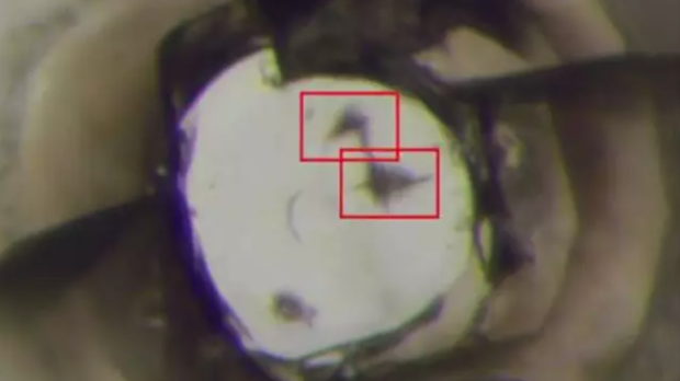 Evidencia experimental de la superdureza de los polimorfos C3N4