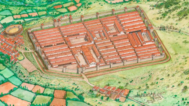 Castrum Legio: recreación del campamento romano de León