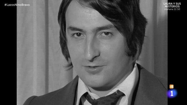 Nino Bravo, en una imagen del documental