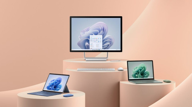 Microsoft prepara los nuevos Surface con IA