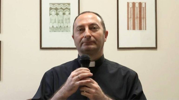 El párroco Ramon Guidetti