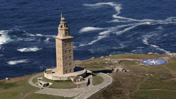 La Torre de Hércules en Galicia