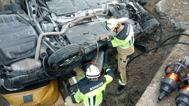 Accidente en la A-4 a su paso por Córdoba