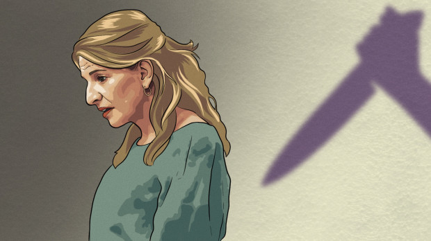 Ilustración de la vicepresidenta del Gobierno y líder de Sumar, Yolanda Díaz