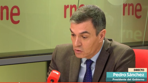 Pedro Sánchez en Las Mañanas de RNE