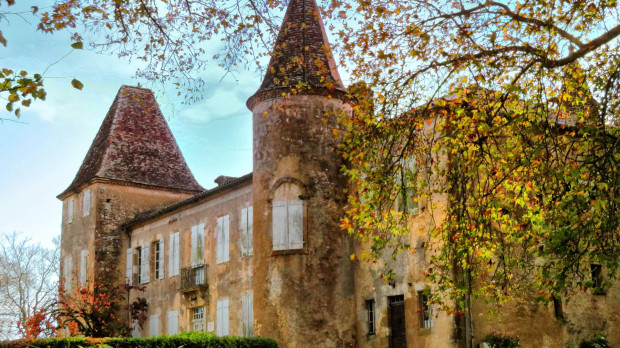 Château de Castelmore, el castillo de D'Artagnan, uno de los cuatro mosqueteros