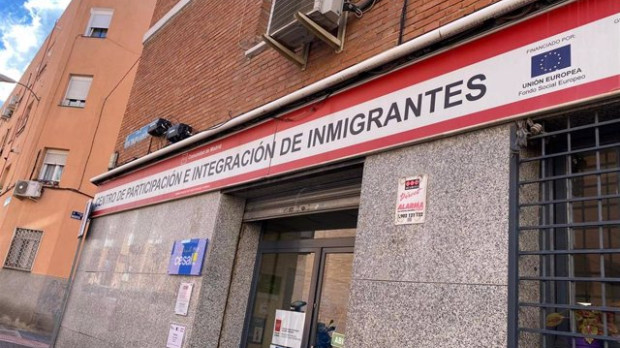 Uno de los Centros de Integración de Inmigrantes Madrid