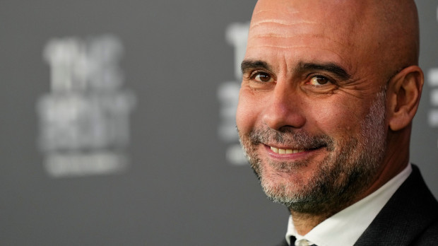 Coach Pep Guardiola attending The Best FIFA Football Awards in London, UK - 15 Jan 2024