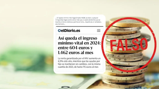 Los inmigrantes ilegales no pueden recibir el ingreso mínimo vital