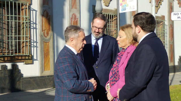 Salvador Fuentes, Adolfo Molina, Carolina España y Agustín López