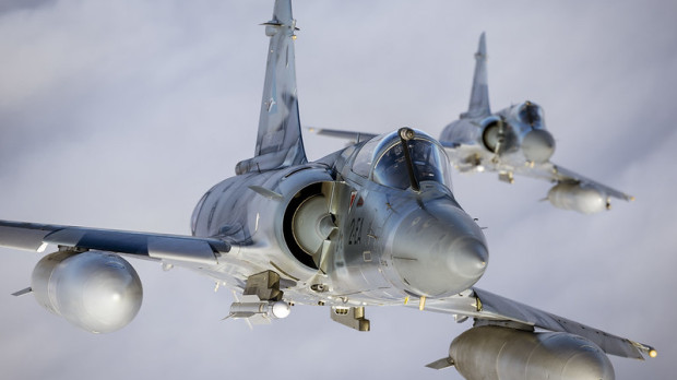 Aviones de la OTAN sobrevuelan el Báltico