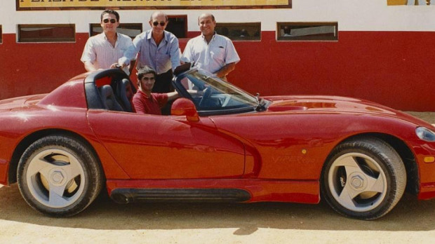 El torero Jesulín se compró un vire cuando Ferrari no le vendió un coche