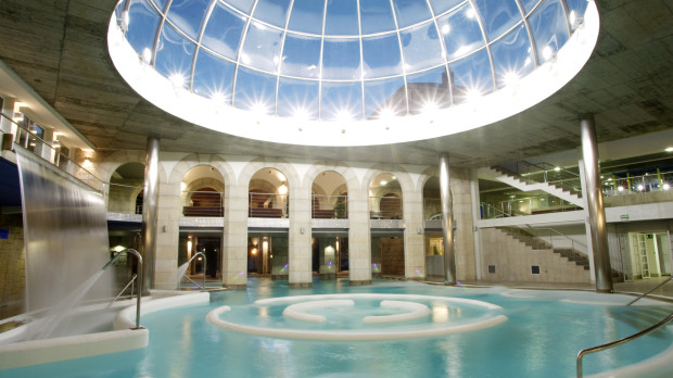 Palacio del Agua, spa del balneario de Mondariz