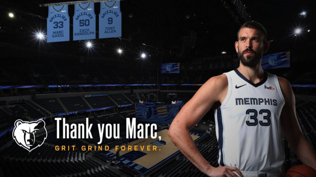 Los Memphis Grizzlies van a retirar el 33 de Marc