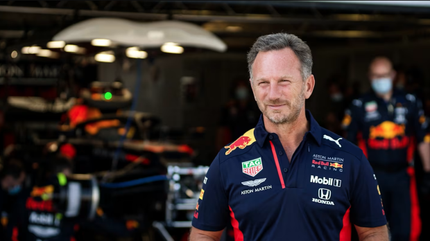 Christian Horner, director de la escudería de Red Bull de F1