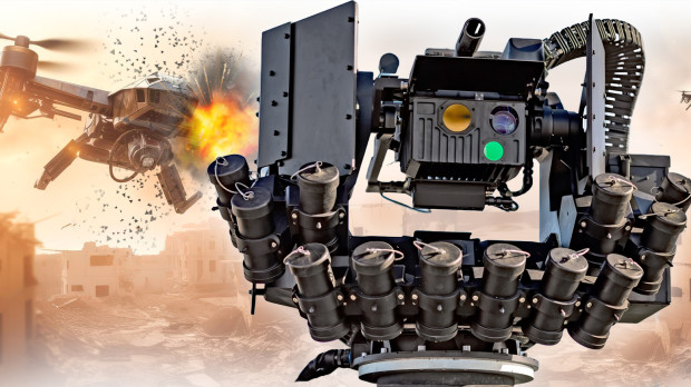 Sistema de detección e interceptación de drones Cervus III