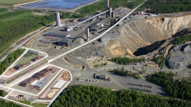 Pyhäsalmi Mine