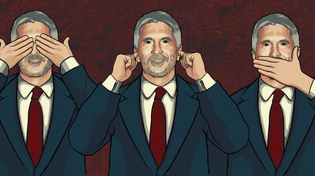 El ministro de Interior, Fernando Grande-Marlaska