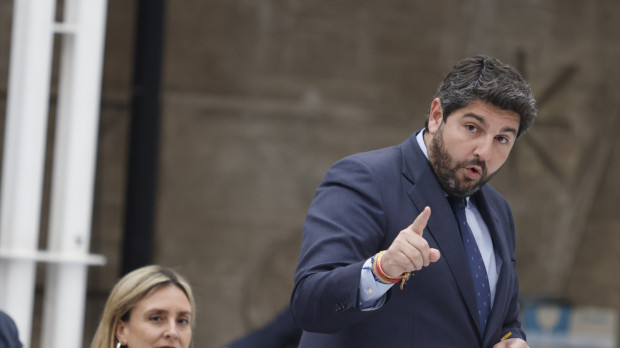 El presidente de la Región de Murcia, Fernando López Miras