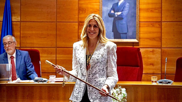 La alcaldesa de Pozuelo de Alarcón, Paloma Tejero.