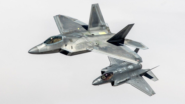 El poder aéreo del F-22 Raptor