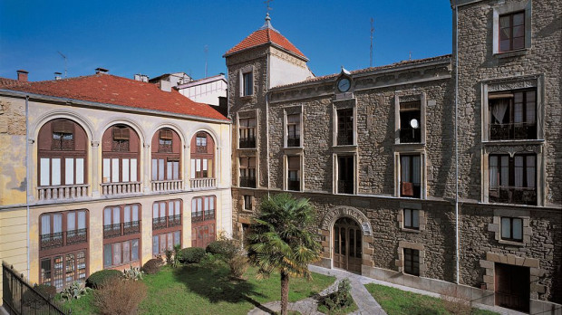 El palacio de Álava-Esquivel en Vitoria (España)