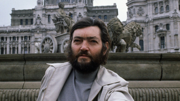 CORTAZAR , JULIO ESCRITOR ARGENTINO . BRUSELAS 1914 - FOTO MADRID 1980