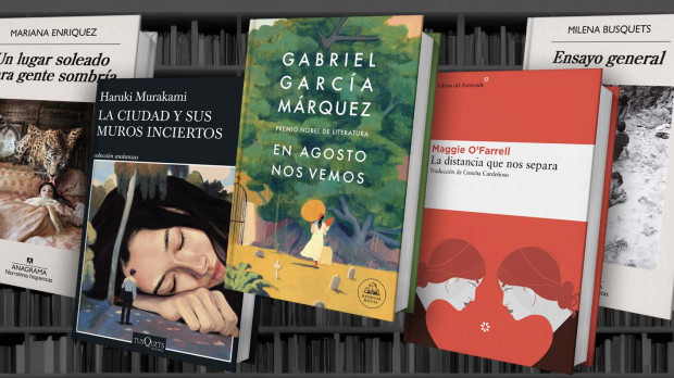 Algunos de los libros que verán la luz este mes