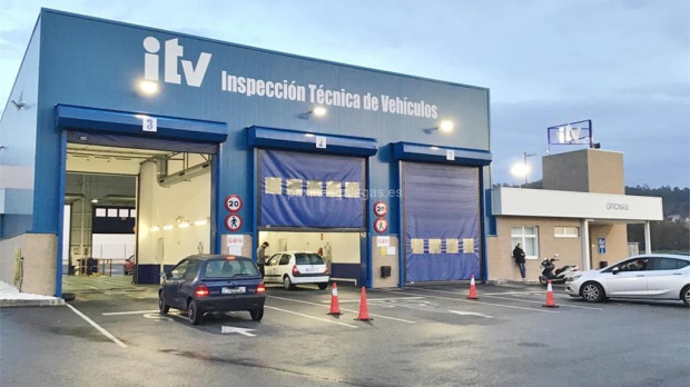 Un centro técnico de Inspección Técnica de Vehículos